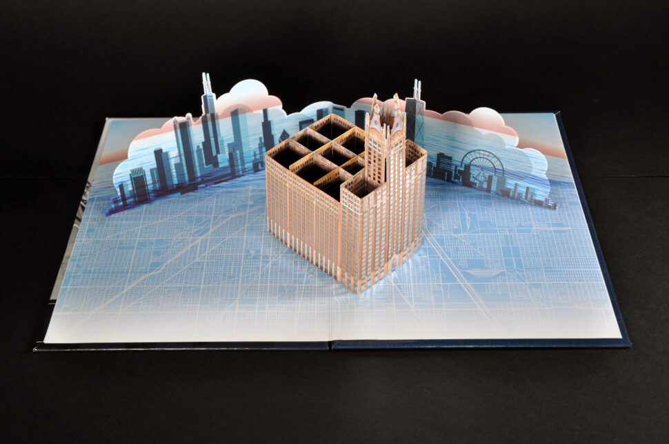 architecture pop up book