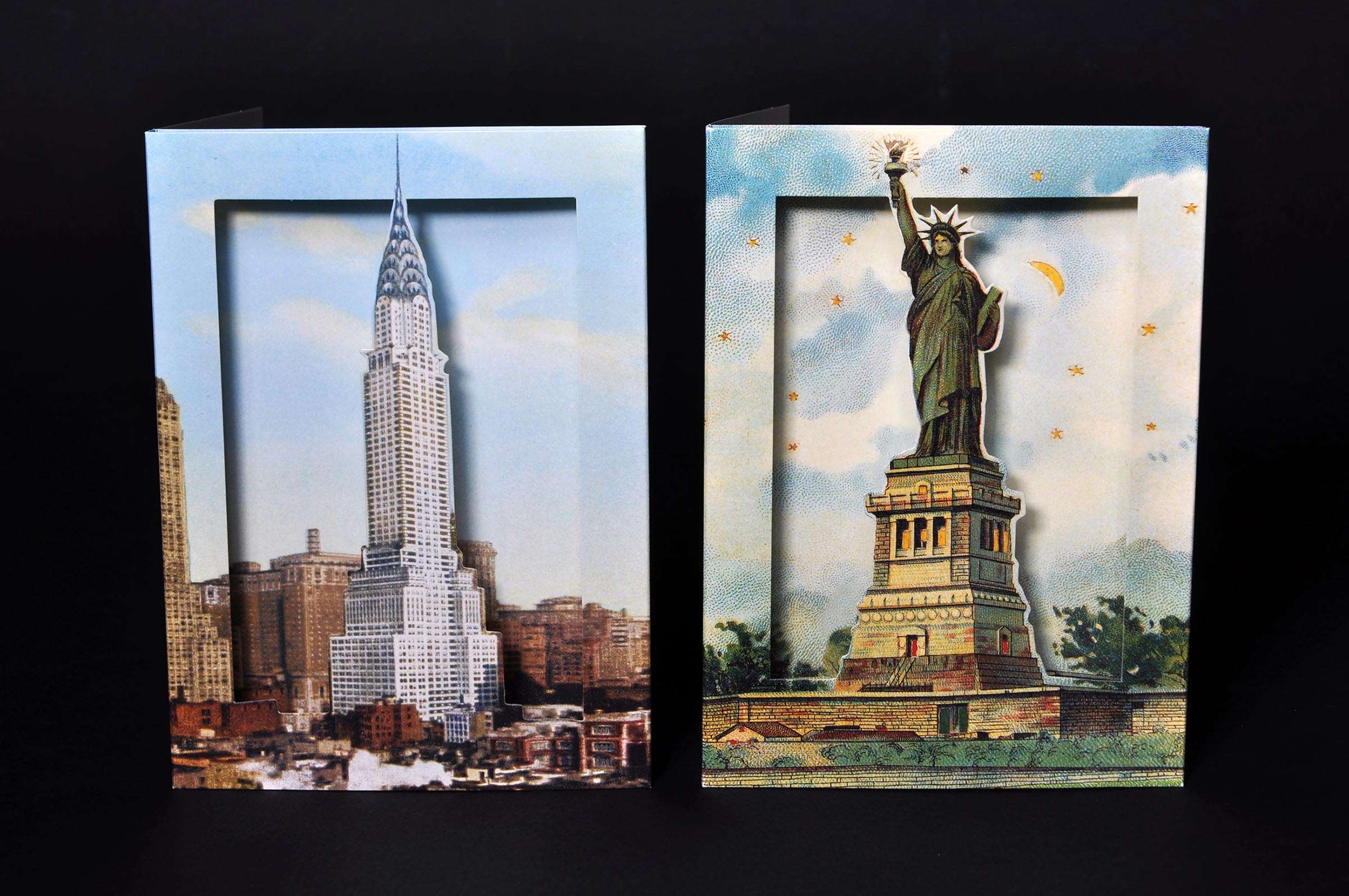 The Met's pop-up notecards liberty