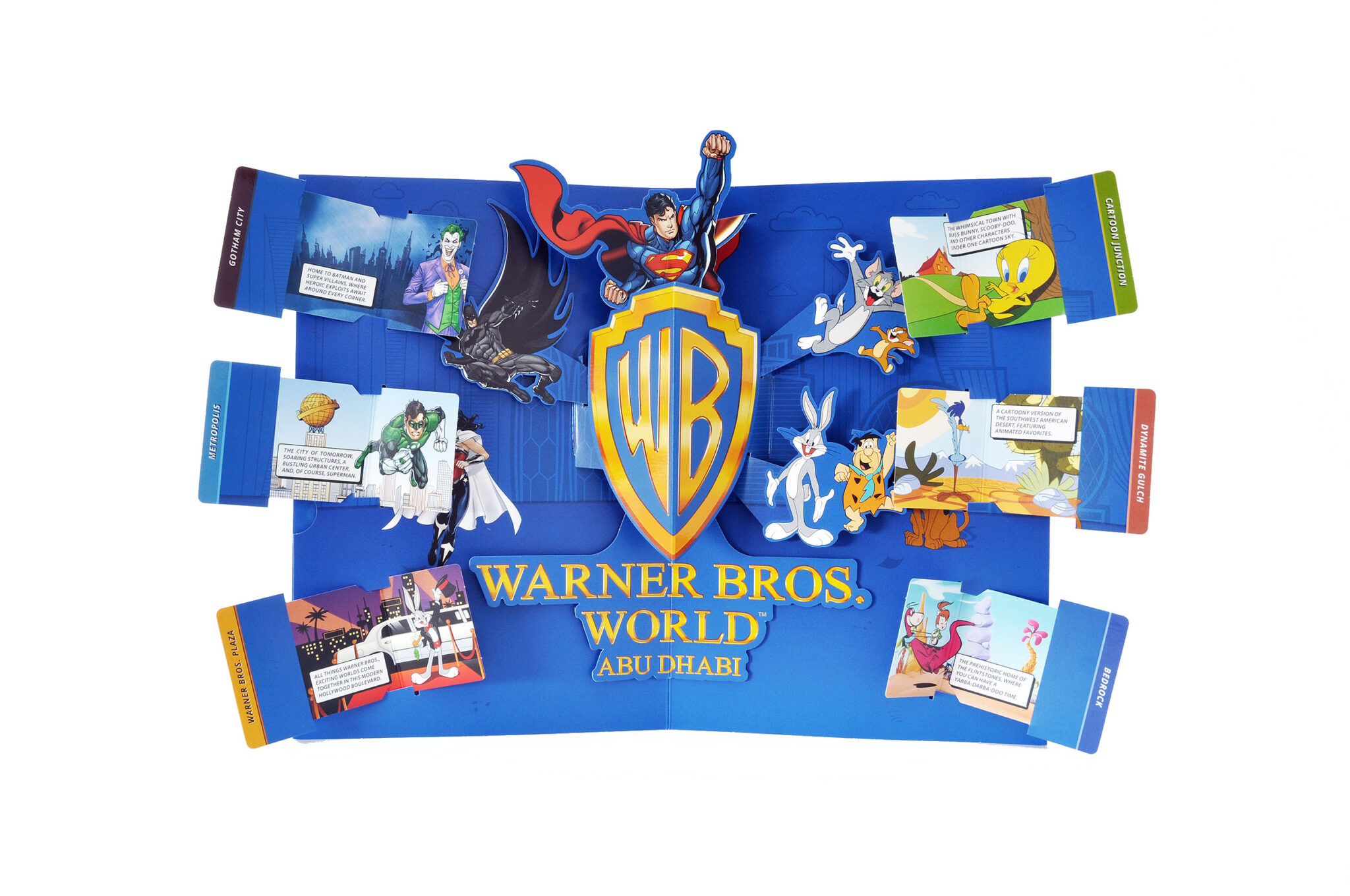 warner-bros-world-pop-up-invitation-papersmyths